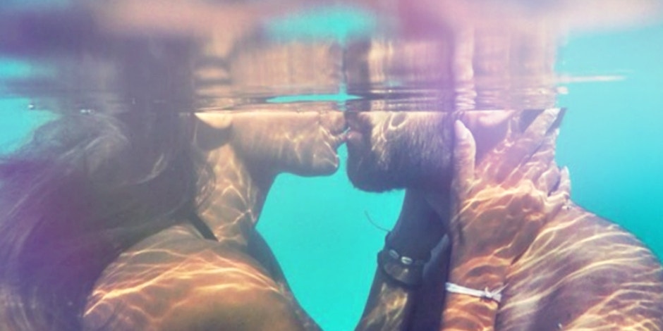 Swim Couple Swim Couple