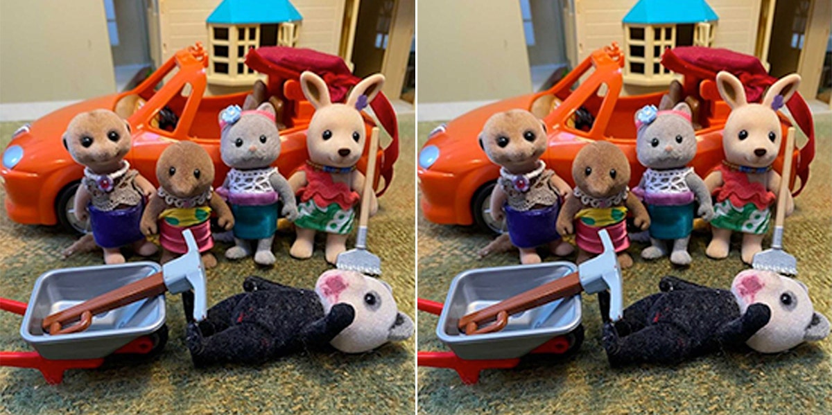 Who Created Sylvanian Drama On TikTok? Exclusive Interview With Thea Von Engelbrechton Sylvanian Drama