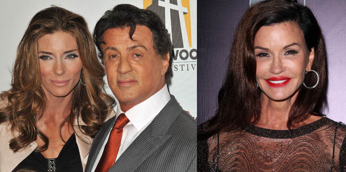 Sylvester Stallone, Jennifer Flavin, Janice Dickinson