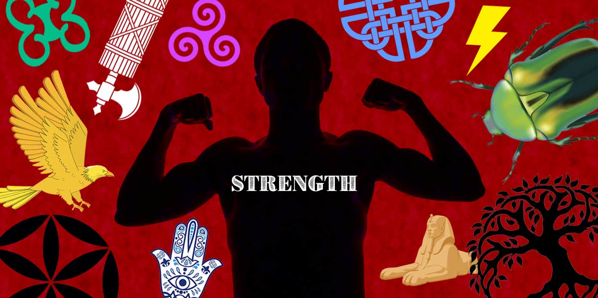 greek symbol for strength