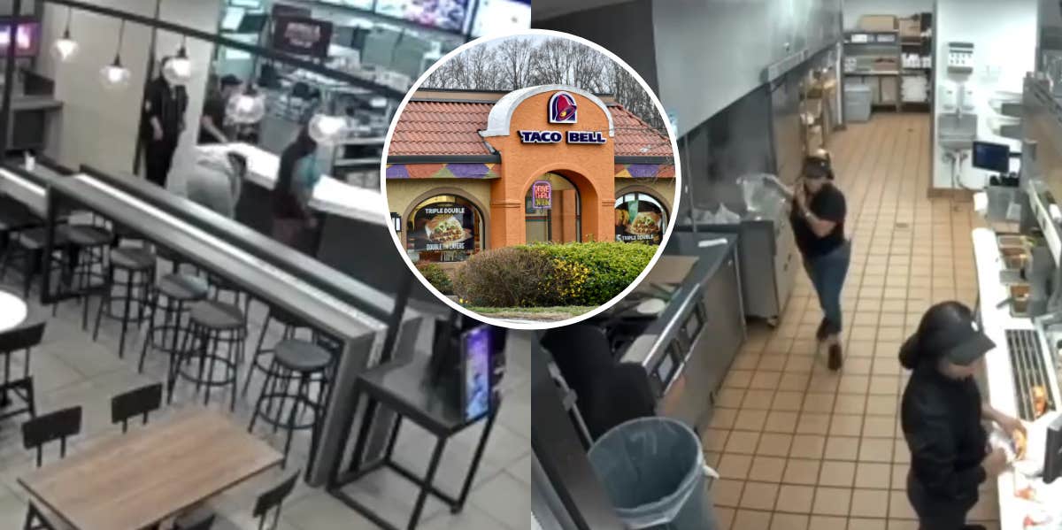 Video: Taco Bell Worker Allegedly Throws Boiling Water Over Customers Taco Bell worker allegedly throws boiling water at customer