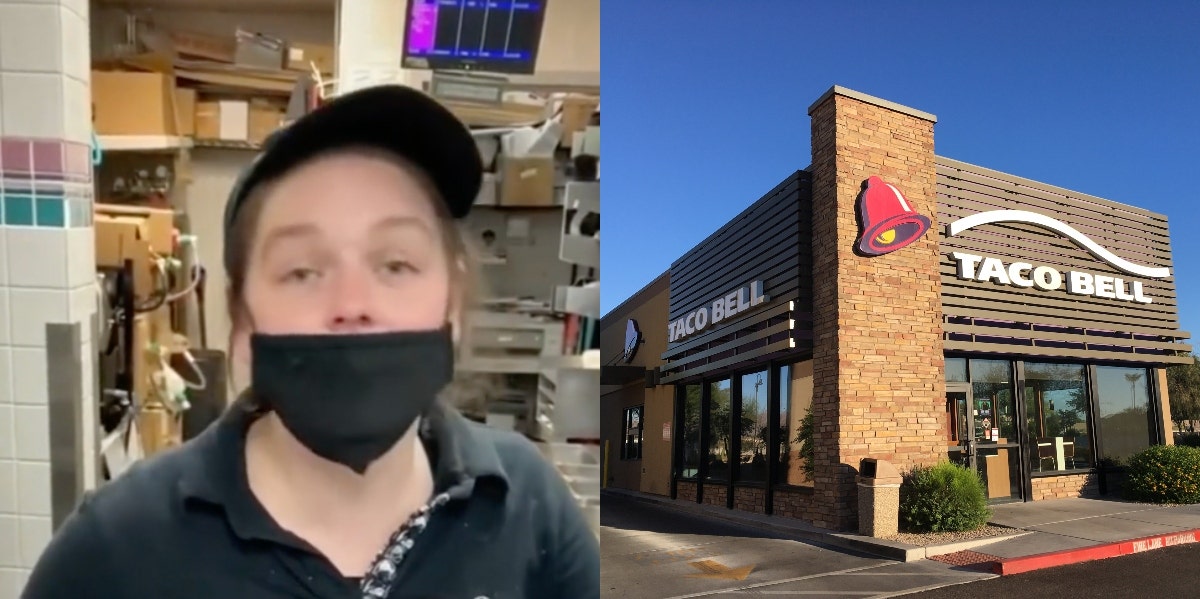 Taco Bell Worker Fired After Filming Manager's Racist Rant About Black Workers Taco Bell manager, Taco Bell