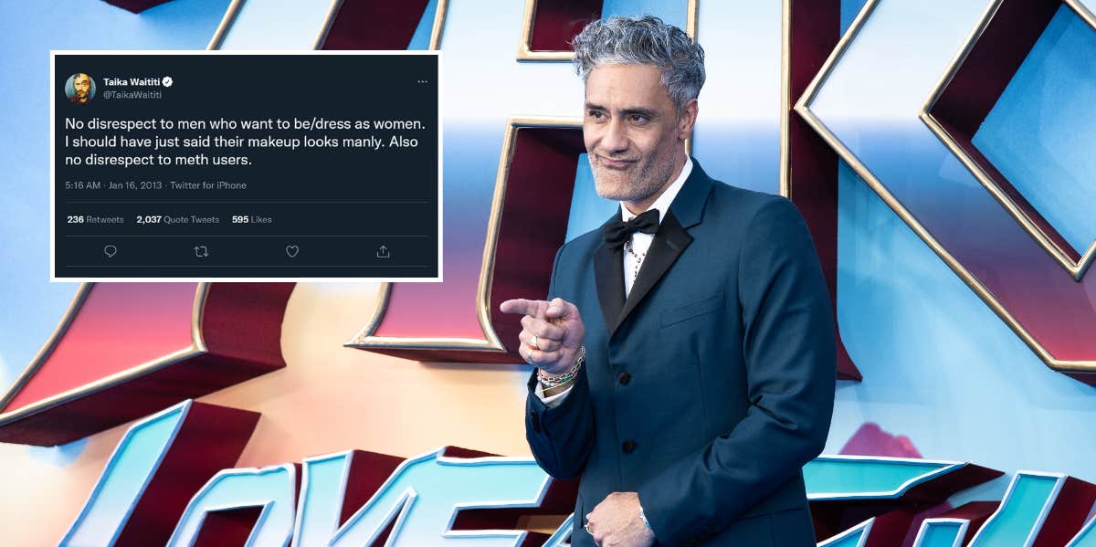 Taika Waititi tweet