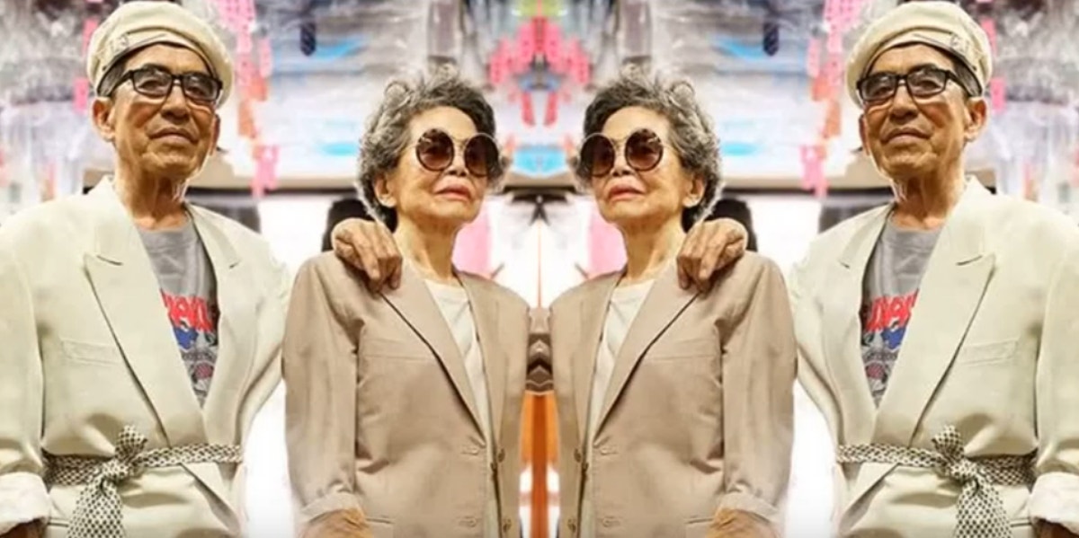 80-Year-Old Taiwanese Laundromat Owners Become Instagram Famous Modeling Lost Clothes 80-Year-Old Taiwanese Laundromat Owners Become Instagram Famous Modeling Lost Clothes