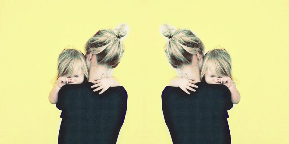 mother and daughter