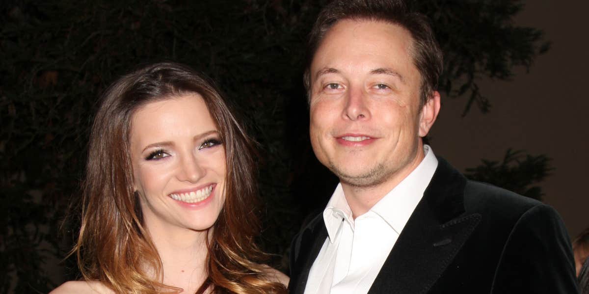 Talulah Riley, Elon Musk