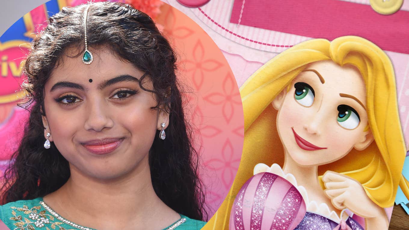 Avantika Vandanapu, disney princess rapunzel