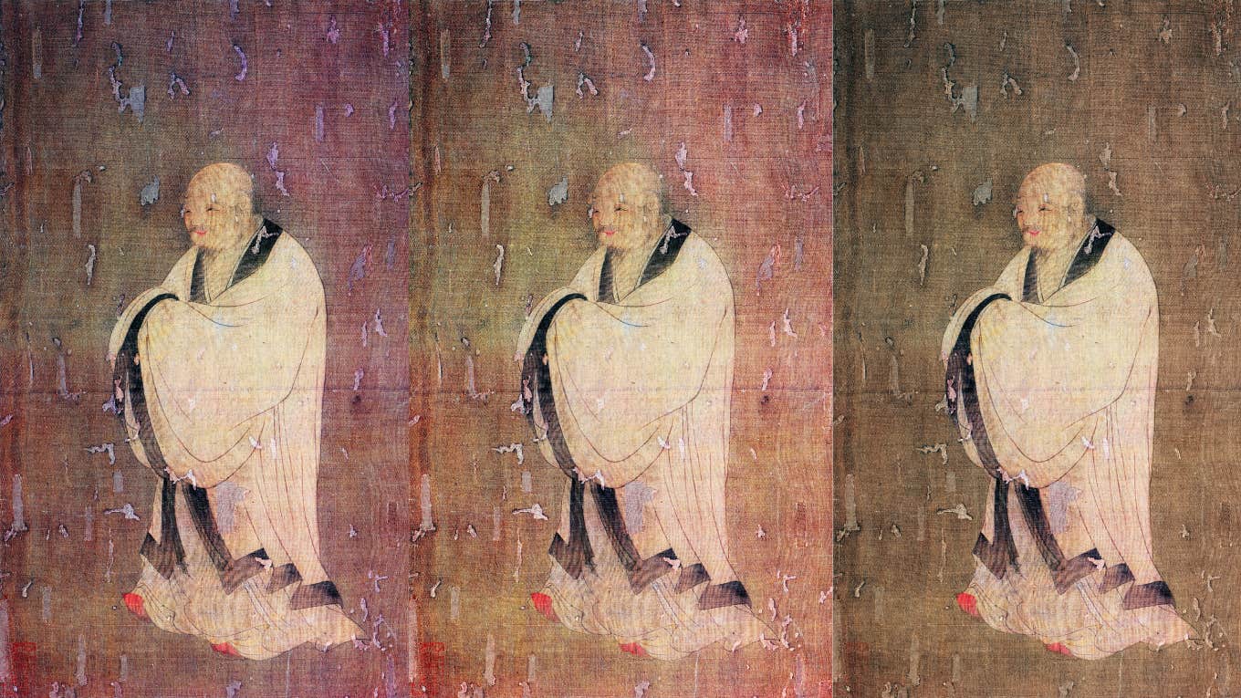 Lao Tau Chinese Philosopher 