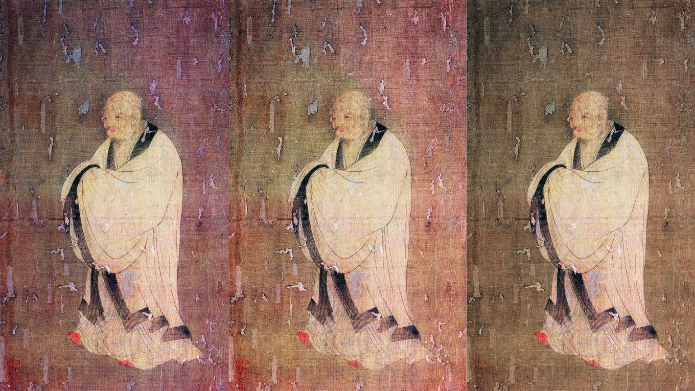 The 3 Things You Need To Achieve Life Nirvana, According To Creator Of Taoism Lao Tau Chinese Philosopher