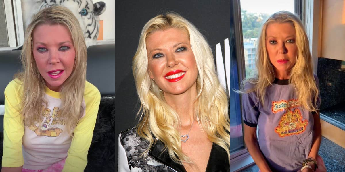 Is Tara Reid OK? Fans Concerned After Actress Posts Odd Videos On Social Media Tara Reid