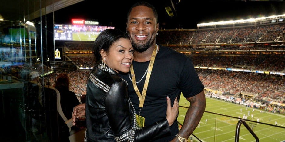 Taraji P. Henson and Kelvin Hayden