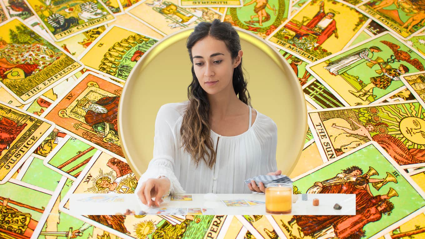 Each Zodiac Sign's One-Card Tarot Horoscope For April 18 tarot card reading