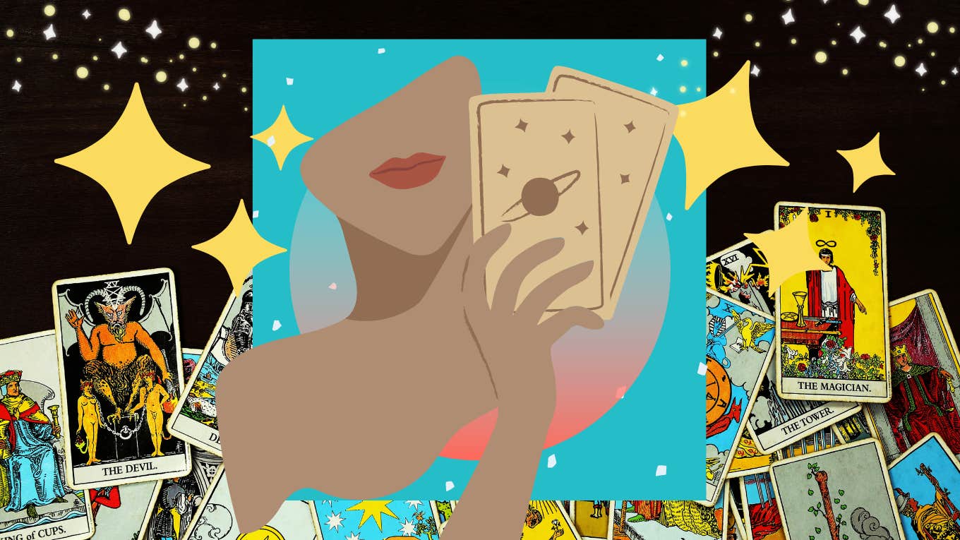 Every Zodiac Sign's Tarot Horoscope For April 19, 2024 tarot horoscope for april 19. 2024 for each zodiac sign in astrology