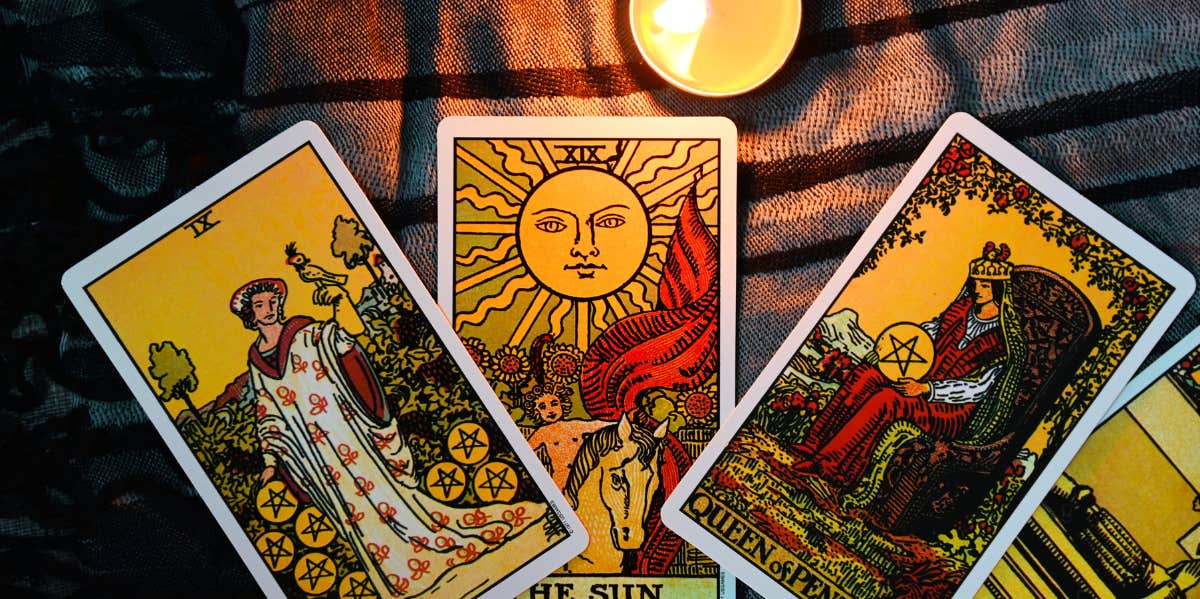 tarot cards