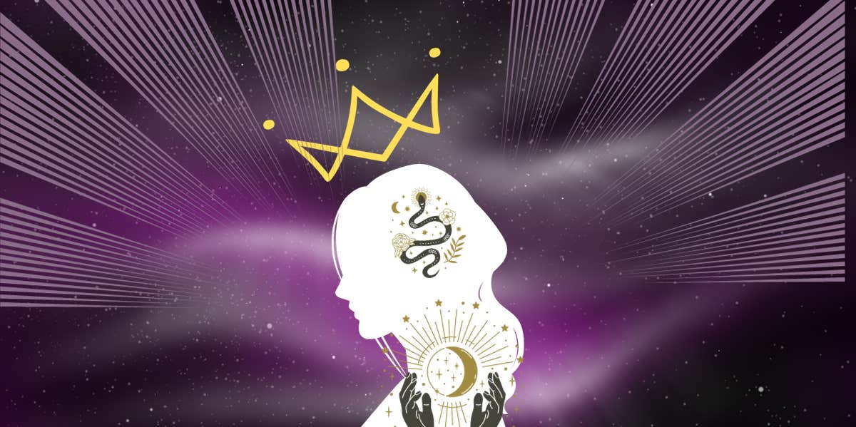 Every Zodiac Sign's Tarot Horoscope For September 14, 2023 woman with the universe