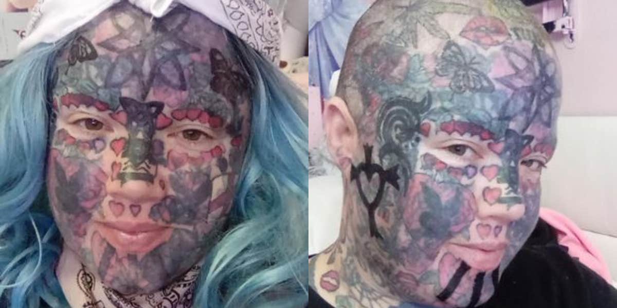 Mom Reveals She Can’t Get A Job Because She’s Covered In Tattoos Melissa Sloan