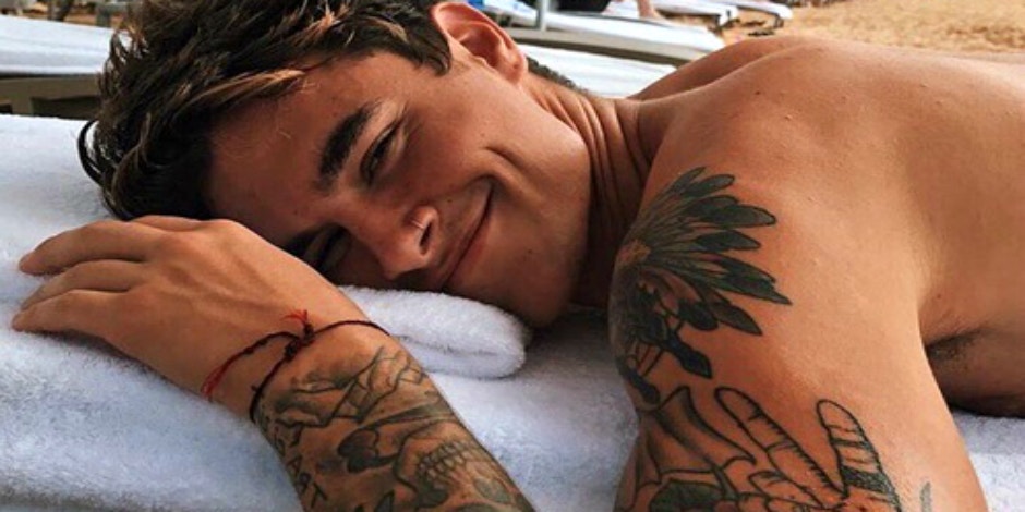 Good news for tatted dudes. Good news for tatted dudes.