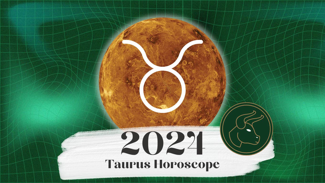 Yearly Taurus Horoscope: 2024 Month-By-Month Predictions taurus symbolism