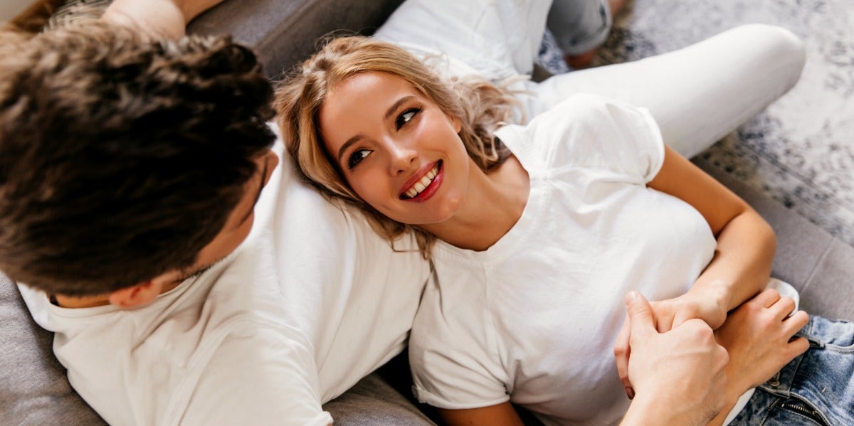 Taurus Man Pisces Woman Love Compatibility happy couple
