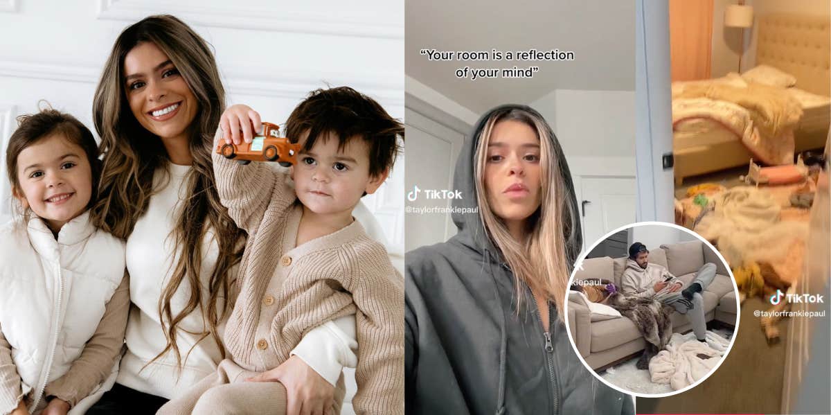 Fans Worry Taylor Frankie Paul Needs Mental Health Help After Seeing Her Messy Home Taylor Frankie Paul