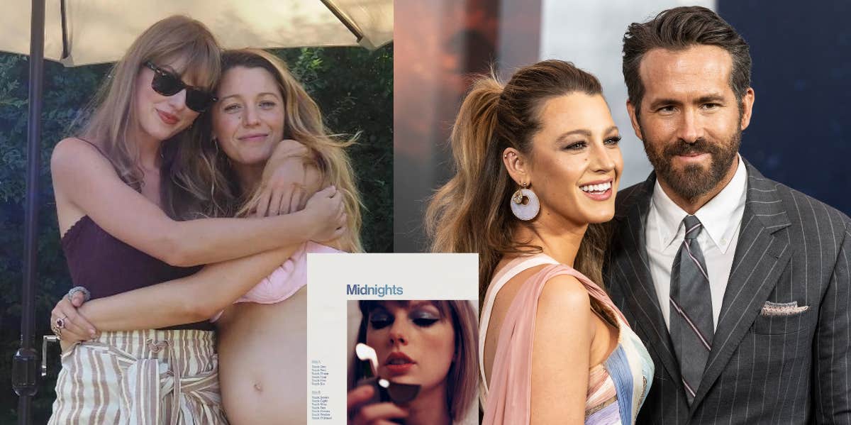 Did Taylor Swift Reveal Blake Lively & Ryan Reynolds' Baby's Name In New Song? Taylor Swift, Blake Lively, Ryan Reynolds