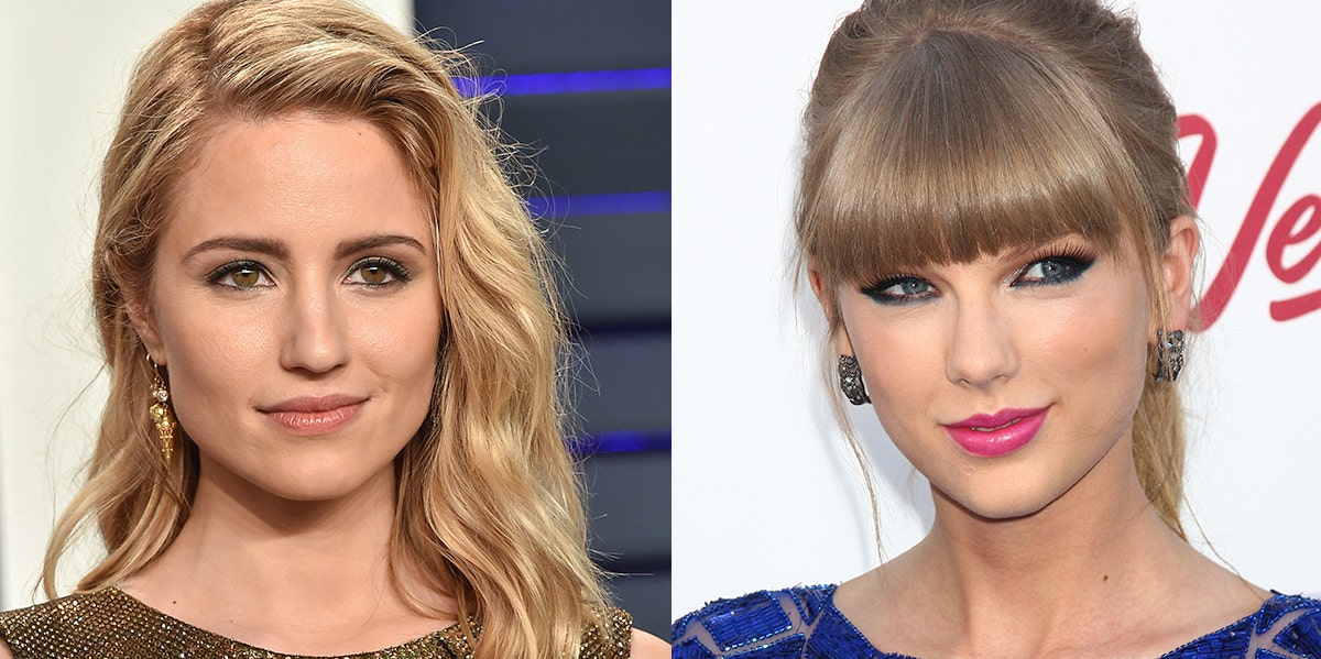 Dianna Agron and Taylor Swift