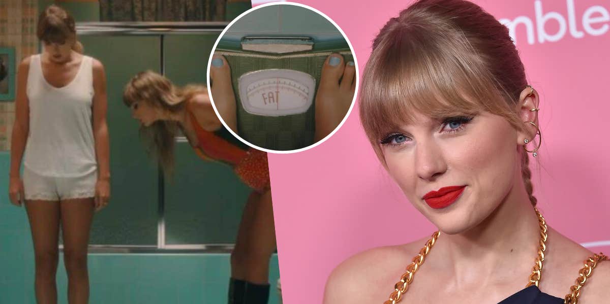 1200px x 599px - Taylor Swift Accused Of Fatphobia In New Music Video For 'Anti-Hero' |  YourTango