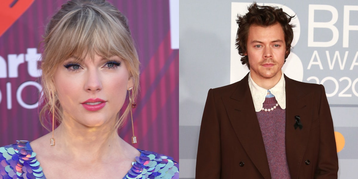 Taylor Swift and Harry Styles