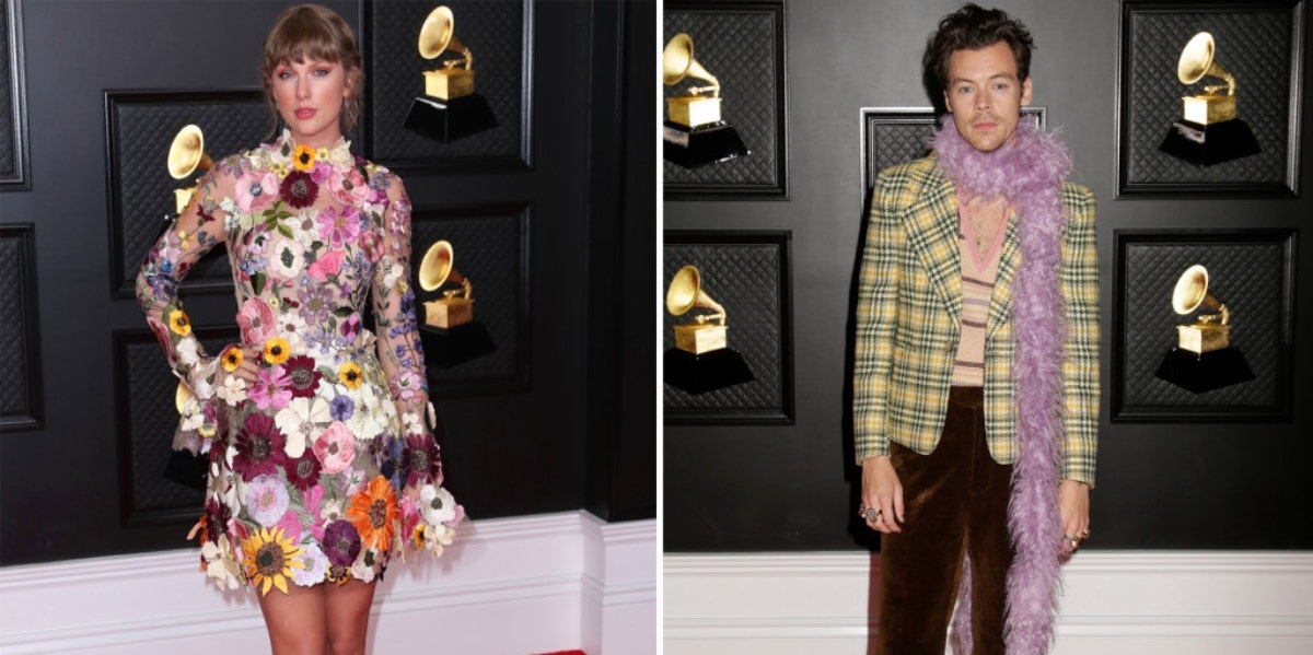 Are Harry Styles & Taylor Swift Friends? Haylor Reunites At The Grammys |  YourTango