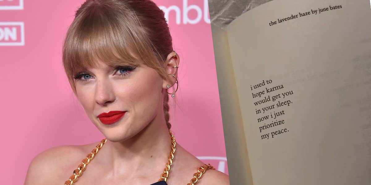Taylor Swift, poetry book