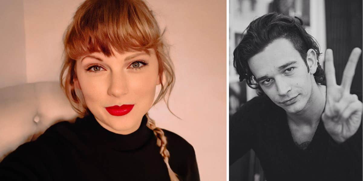 Taylor Swift, Matty Healy