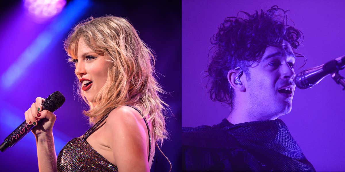 Taylor Swift, Matty Healy