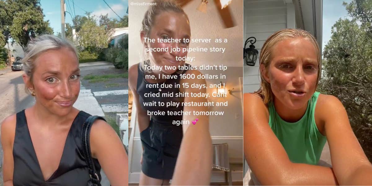 Teacher Says She Has A Second Job But Still Can’t Afford Rent Lexie Firment