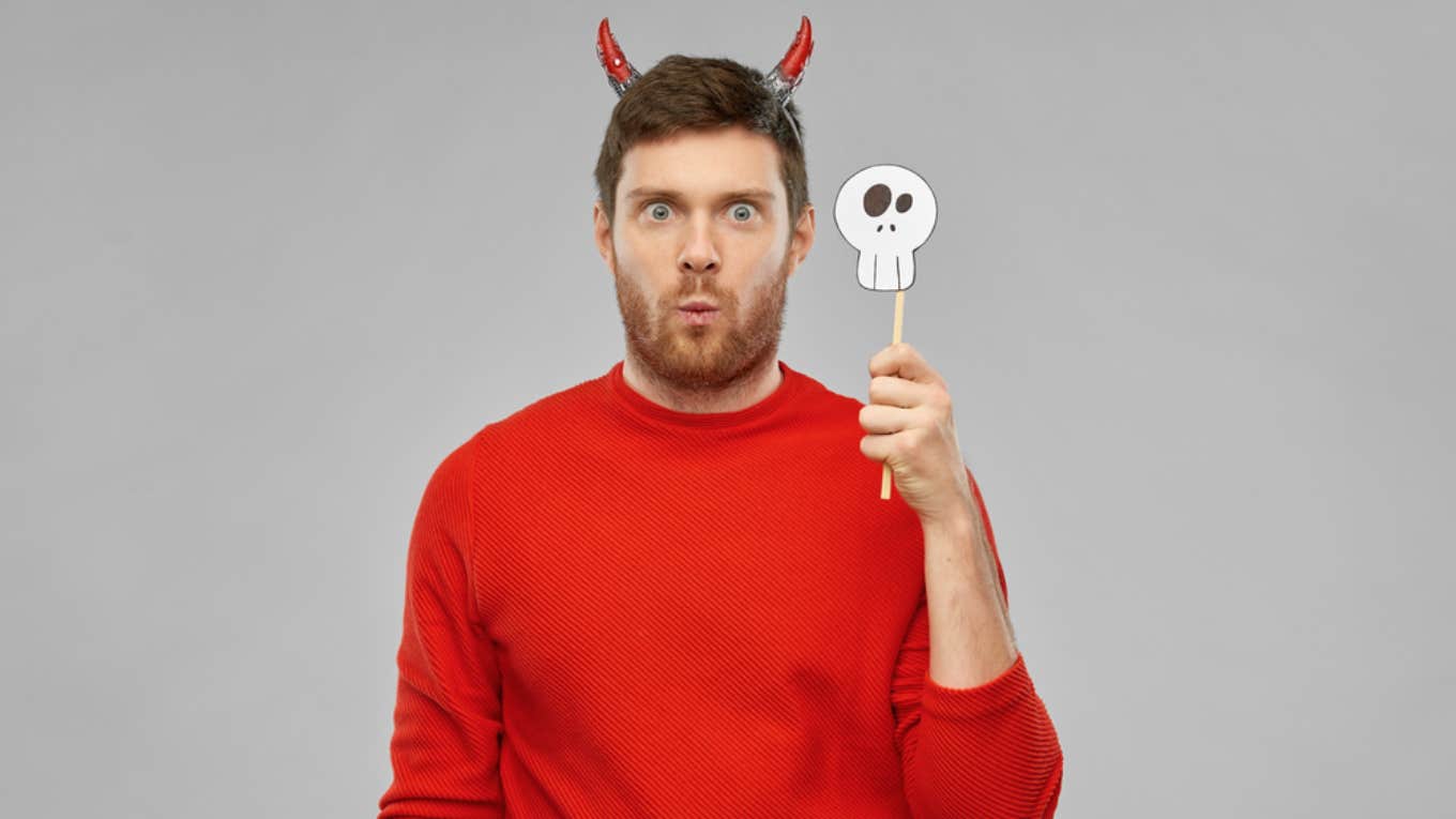 Dad Reported A Teacher’s Halloween Costume To Principal Because It Offended Their Faith devil costume, school, teacher