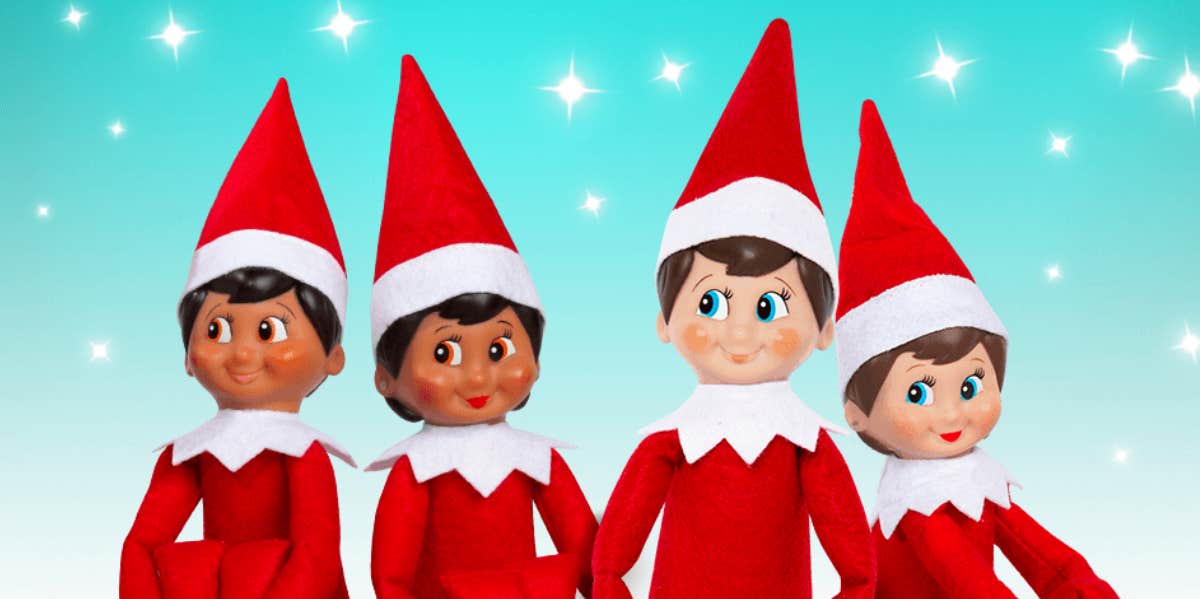 Teacher Tells Student Elf On The Shelf Isn't Real elf on the shelf