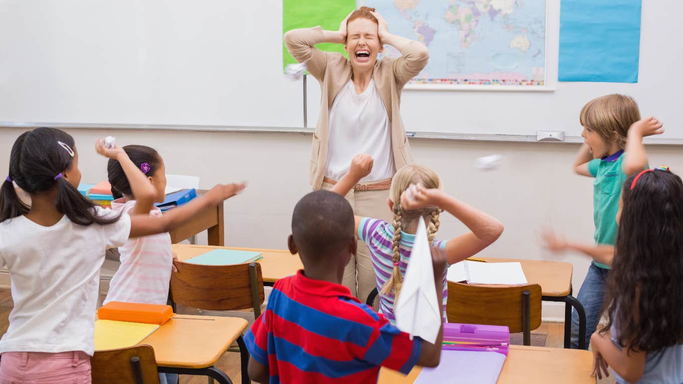 Teacher Explains Kids Who Think They're Special & Don’t Have To Follow Rules Now Run The Schools students not following the rules