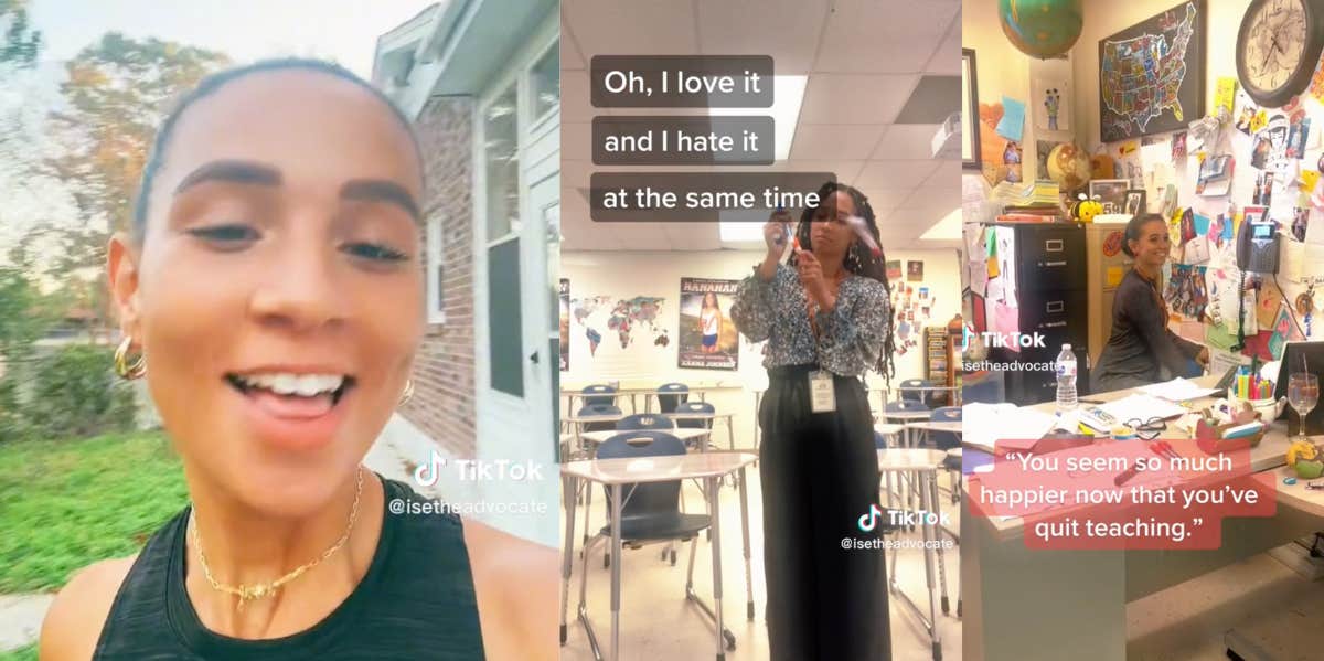 Woman Quit Teaching Because She Loved Her Students Too Much Isabel Brown