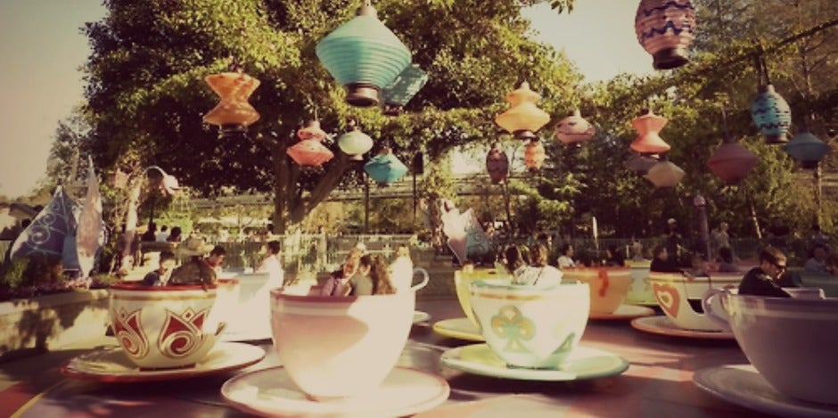 teacup ride teacup ride