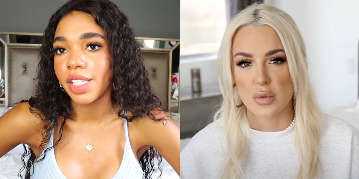 Tana Mongeau and Teala Dunn