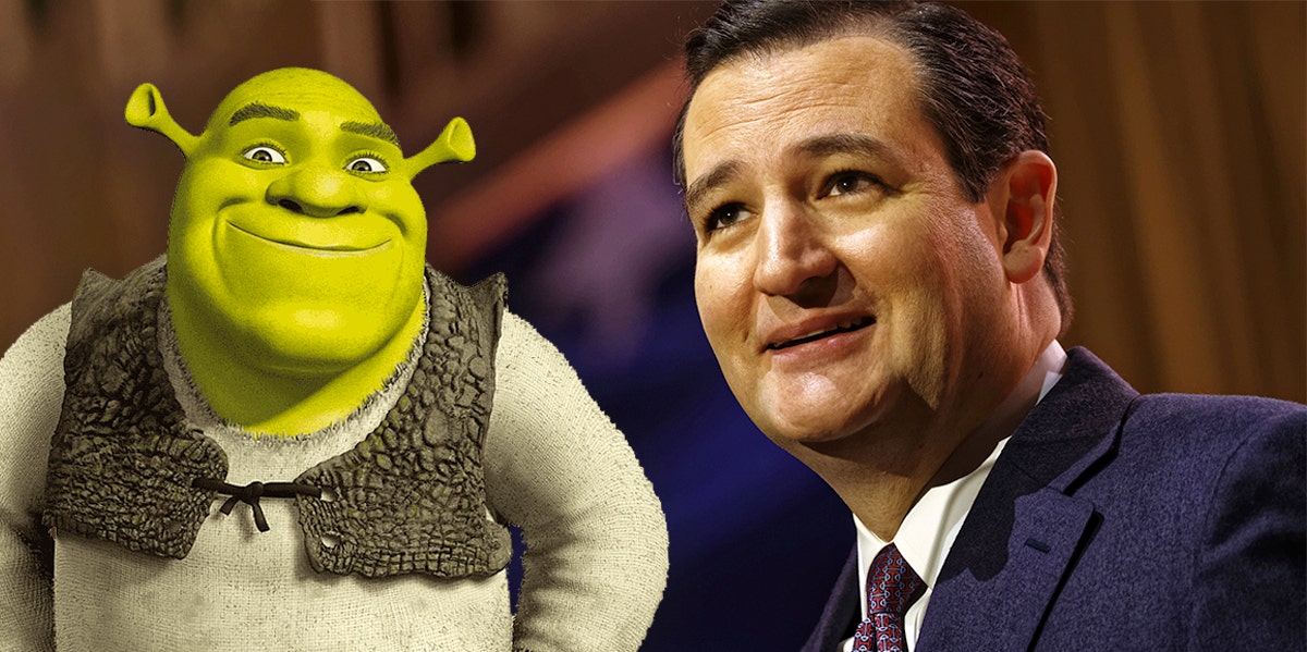 Shrek & Ted Cruz Reported For Texas Abortion Violations On Anonymous Anti-Abortion Whistleblower Site
