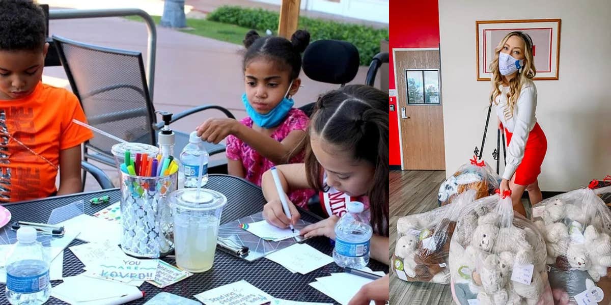 Nonprofit Organization Looks To Send Hundreds Of Teddy Bears To Hurricane Ida Kids teddy bear drive disaster