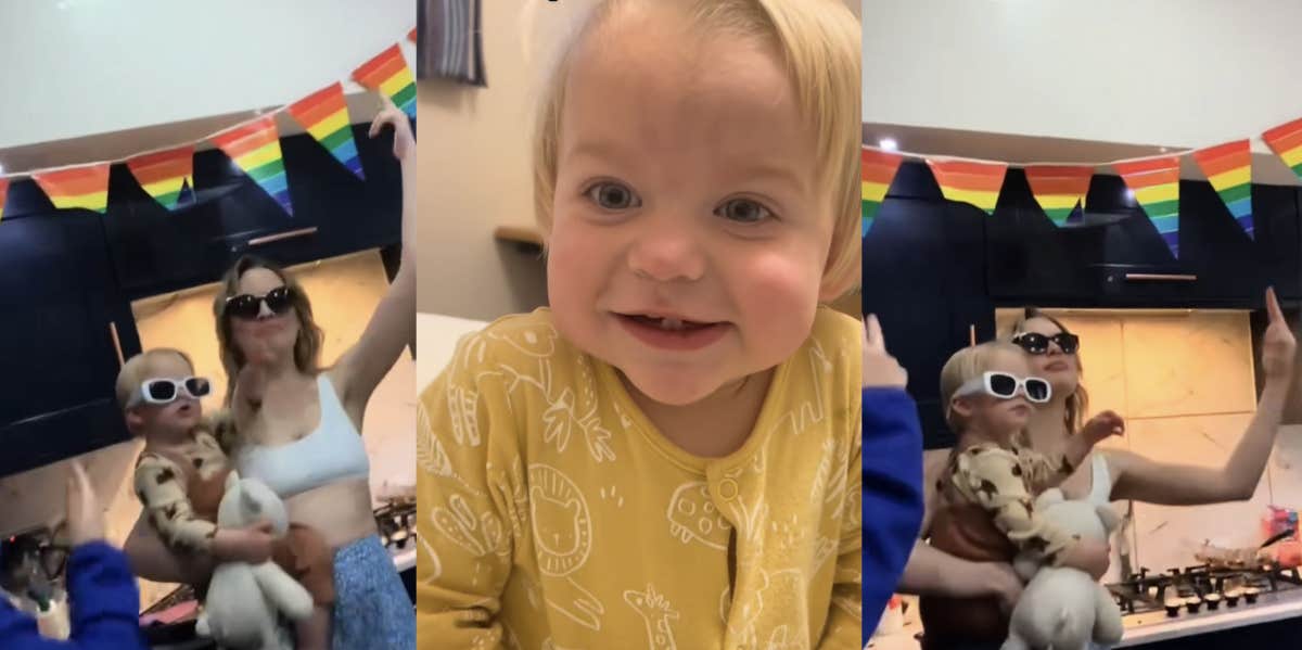 Teen Mom Refuses To Miss Out On College Years So She Takes Her Baby To Parties With Her teen mom, baby, college party