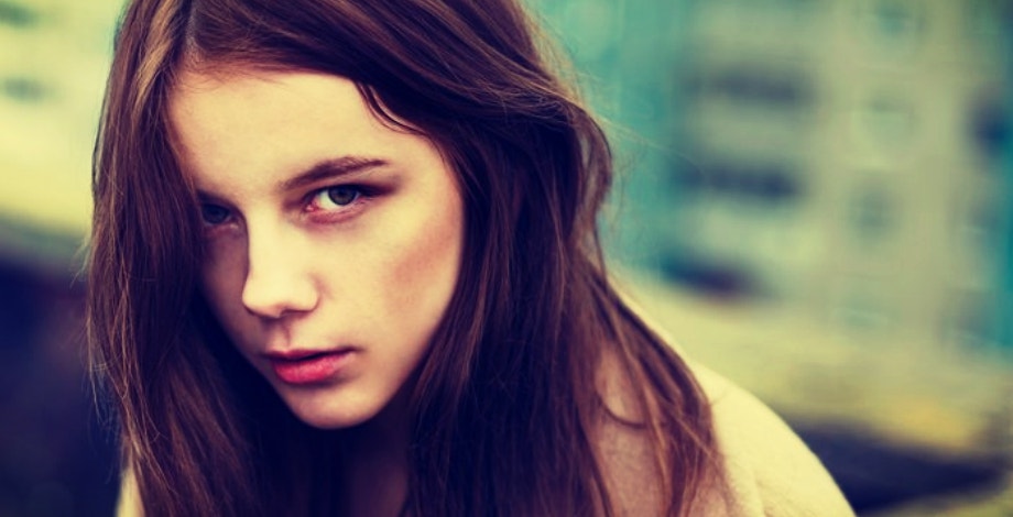 teenage girl teenage girl