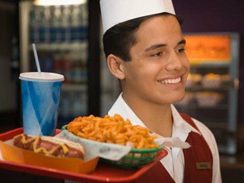 how to help your kid get a summer job teen waiting tables