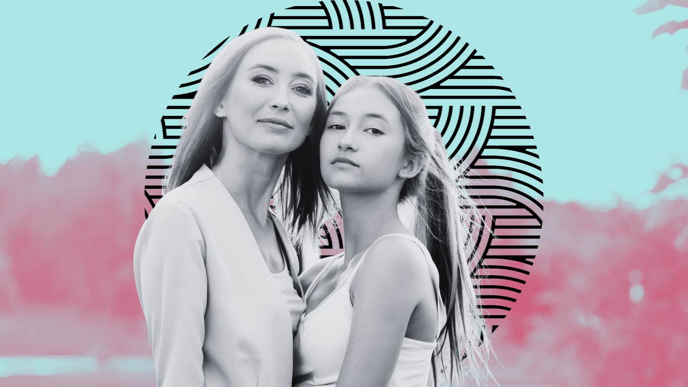 How To Parent Your Teen To Avoid Adolescent Developmental Trauma a mother and a teen daughter