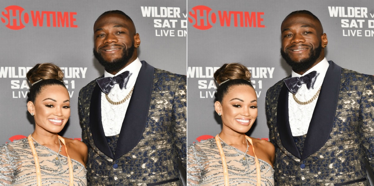 Who Is Deyontay Wilder's Fiancé? Everything You Wanted To Know About Telli Swift