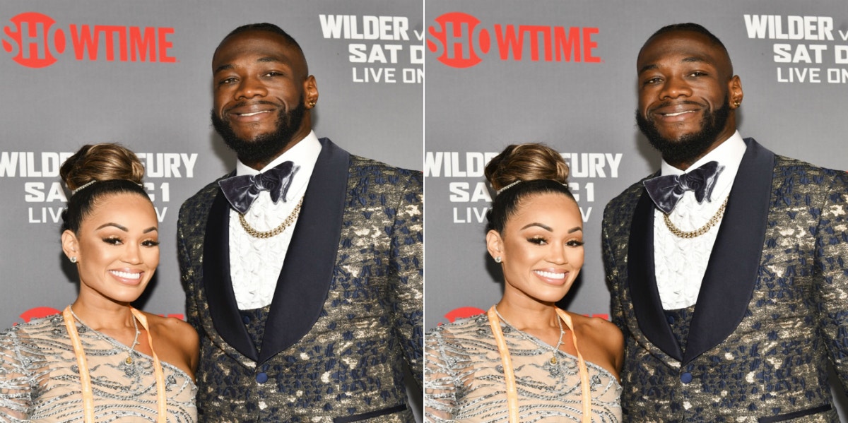 Who Is Deyontay Wilder's Fiancé? Everything You Wanted To Know About Telli Swift Who Is Deyontay Wilder's Fiancé? Everything You Wanted To Know About Telli Swift