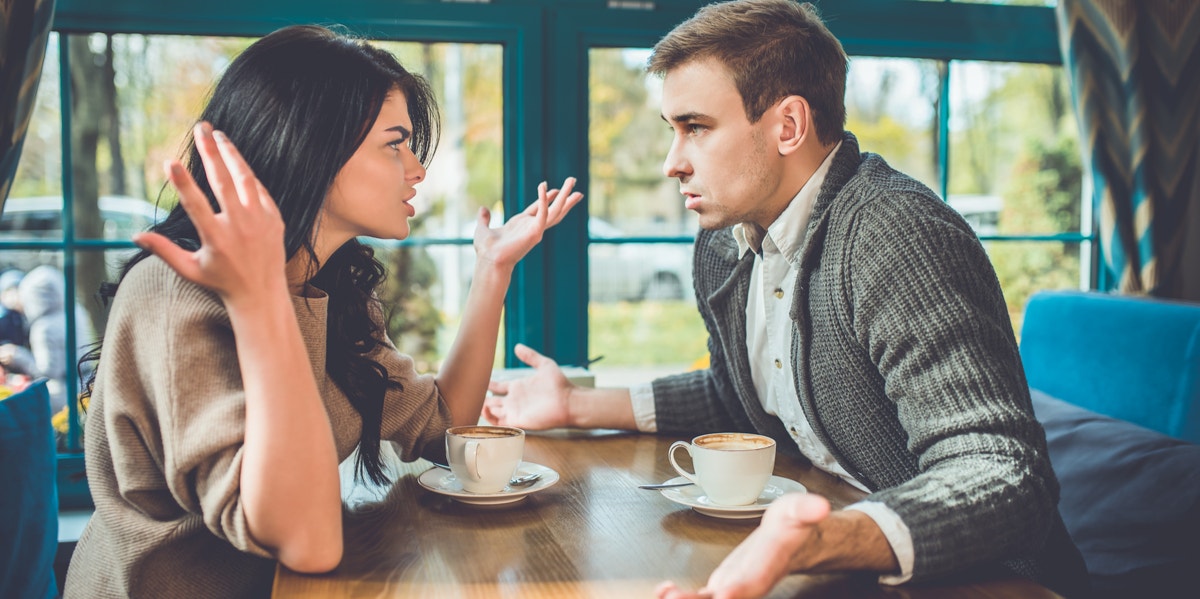 6 Ways Your "Innocent" Micro-Lies Are Ruining Your Relationships couple arguing