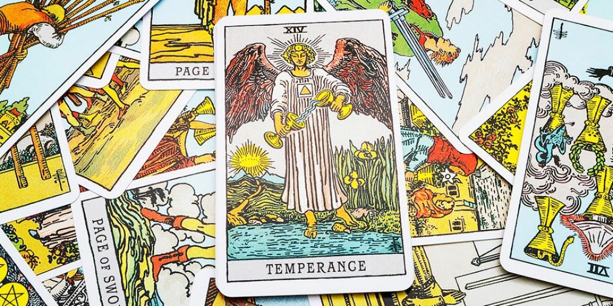 Temperance Tarot Card Meanings For Love Career Finances Yourtango