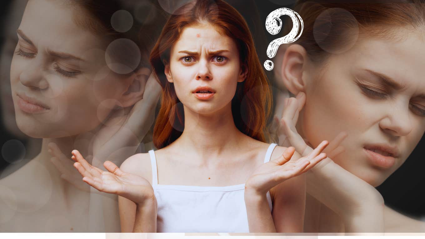 10 Little Warning Signs Something’s Up With Your Health Woman Confused and in pain